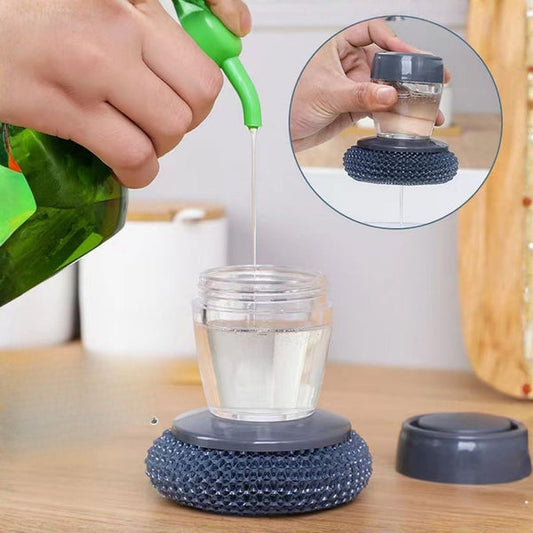 2 in 1 Liquid Soap Dispensing Cleaning Brush | 🔥BUY 1 GET 1 FREE