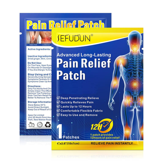 Herbal Instant Pain Relief Patc- 10 PATCHES (Buy 1 Get 1 Free🔥🔥)