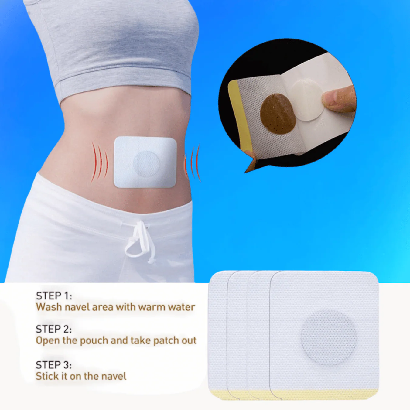 Diabetic Patches Lower Blood Glucose Treatment Sugar Balance