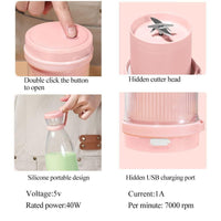 Electric Portable Mini Juicer Bottle - Image 4