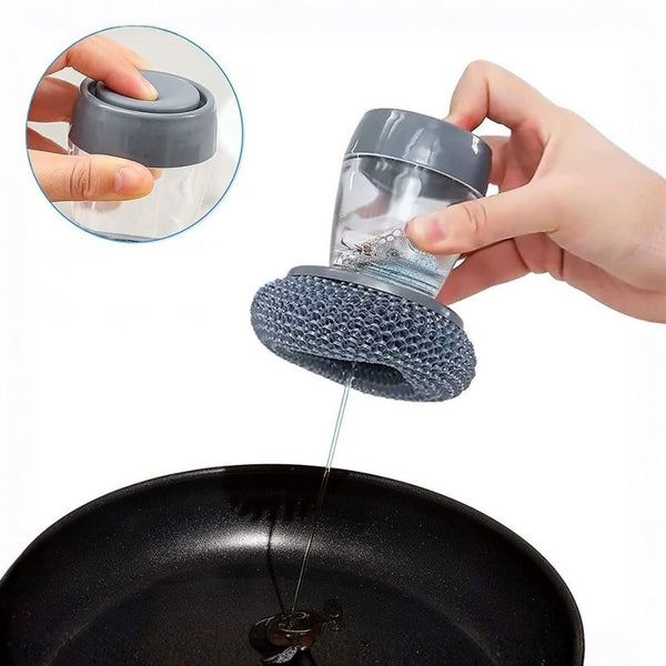 2 in 1 Liquid Soap Dispensing Cleaning Brush | 🔥BUY 1 GET 1 FREE