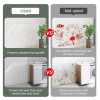 Self- Adhesive Transparent Electrostatic Wall Protection Film Buy 1 Get 1 Free - Image 4