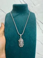Khatu Shyam Maharaj Pendant with Chain - Image 4