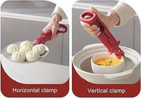 Anti-Scald Pot & Pan Gripper Tongs 🔥 Safe-Grip Clip for Kitchen - Image 2