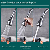 3 Modes Kitchen Sink Faucet - Image 3
