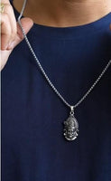 Khatu Shyam Maharaj Pendant with Chain - Image 3
