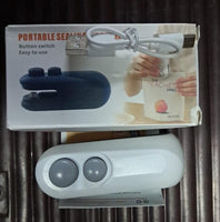 Portable Mini Sealing Machine 2 in 1 USB Rechargeable Magnetic Bag Sealer Heat Seal with Cutter - Image 7