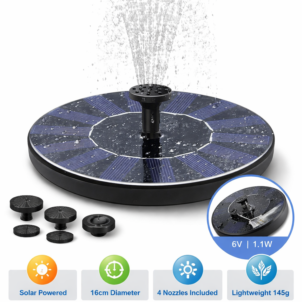Solar Fountain Pump