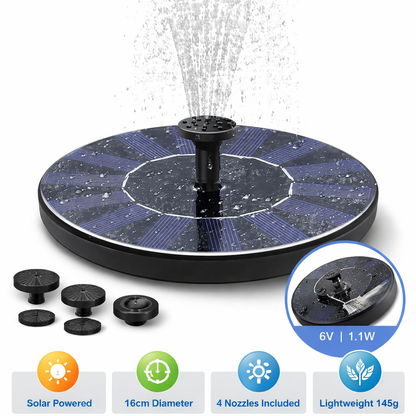 Solar Fountain Pump