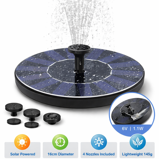 Solar Fountain Pump
