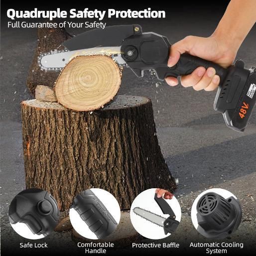 Mini Powerfull Cordless Chainsaw