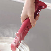 Anti-Scald Pot & Pan Gripper Tongs 🔥 Safe-Grip Clip for Kitchen - Image 3