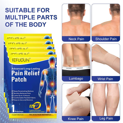 Herbal Instant Pain Relief Patc- 10 PATCHES (Buy 1 Get 1 Free🔥🔥)