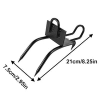 Multi Tool Tree Climbing Gear 2 Pieces (Both Legs)| Heavy Metal | Long Lasting | Camping | Adventure | Outdoor Activities - Image 6