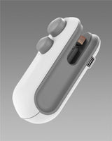Portable Mini Sealing Machine 2 in 1 USB Rechargeable Magnetic Bag Sealer Heat Seal with Cutter - Image 2