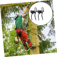 Multi Tool Tree Climbing Gear 2 Pieces (Both Legs)| Heavy Metal | Long Lasting | Camping | Adventure | Outdoor Activities - Image 1
