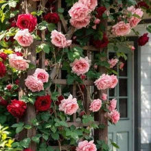 EverBloom Climbing Roses Seeds