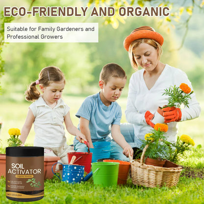 Soil Activated Treasure Premium Soil Activator 200gram (Buy 1 Get 1 Free)