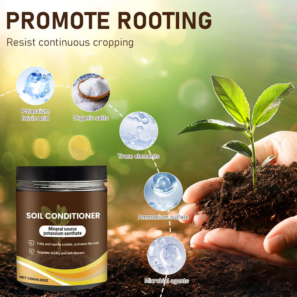 Soil Activated Treasure Premium Soil Activator 200gram (Buy 1 Get 1 Free)