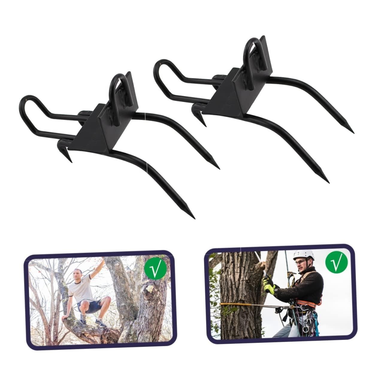 Multi Tool Tree Climbing Gear 2 Pieces (Both Legs)| Heavy Metal | Long Lasting | Camping | Adventure | Outdoor Activities