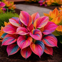 Black Hosta Seeds + 100g Organic Potmix Free - Image 2