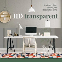 Self- Adhesive Transparent Electrostatic Wall Protection Film Buy 1 Get 1 Free - Image 7