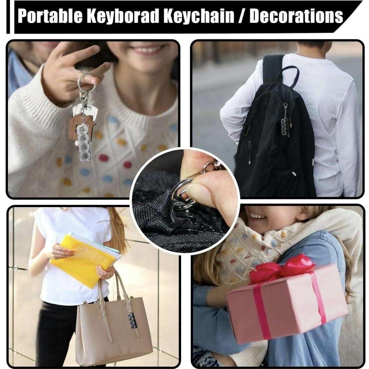 Mechanical Click-Fidget Keychain