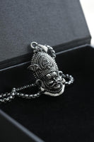 Khatu Shyam Maharaj Pendant with Chain - Image 1