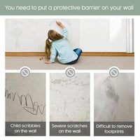Self- Adhesive Transparent Electrostatic Wall Protection Film Buy 1 Get 1 Free - Image 5