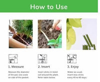 Plant Grow Fertilizer Sticks For Plants - 25 Stick - Image 3