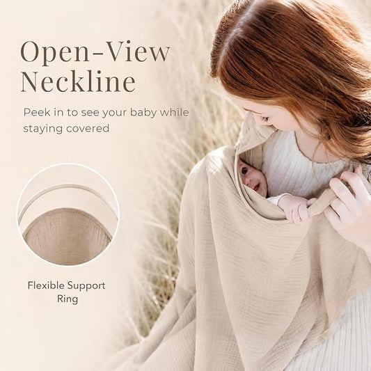 Breast feeding Cover Breathable