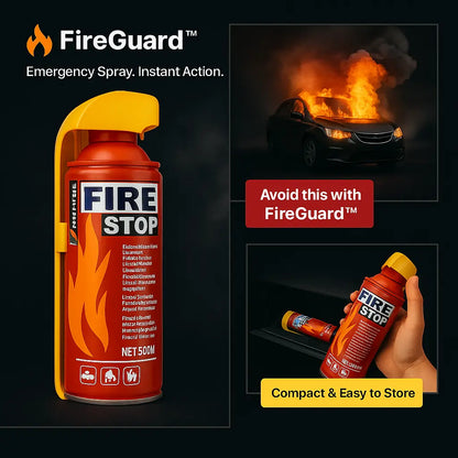 Fire Stop - Emergency Fire Response Spray 500ml | Buy 1 Get 1 Free