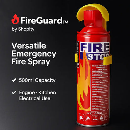 Fire Stop - Emergency Fire Response Spray 500ml | Buy 1 Get 1 Free