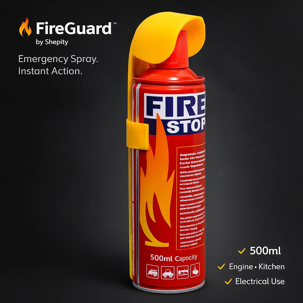 Fire Stop - Emergency Fire Response Spray 500ml | Buy 1 Get 1 Free