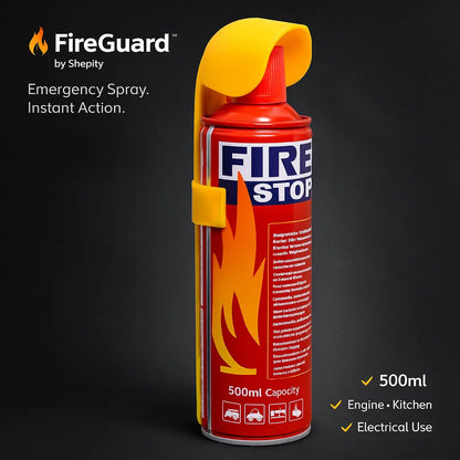 Fire Stop - Emergency Fire Response Spray 500ml | Buy 1 Get 1 Free