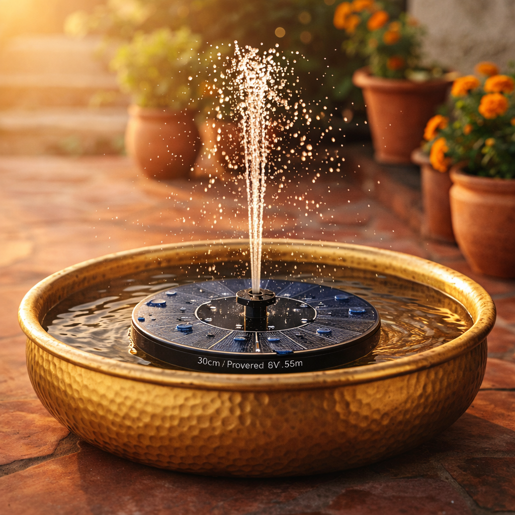 Solar Fountain Pump
