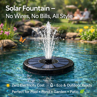 Solar Fountain Pump (SE)