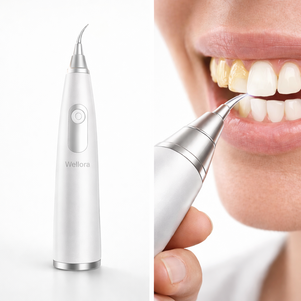 Portable Electric Dental Calculus and Plaque Remover