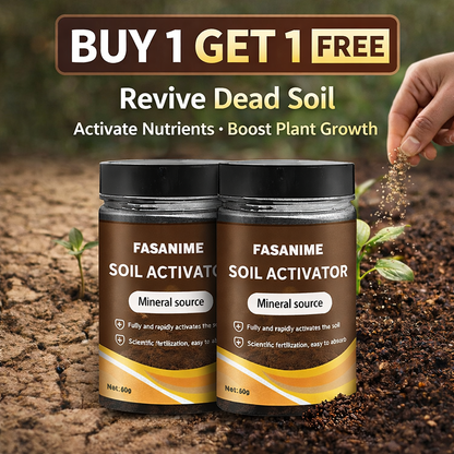 Soil Activated Treasure Premium Soil Activator 200gram (Buy 1 Get 1 Free)