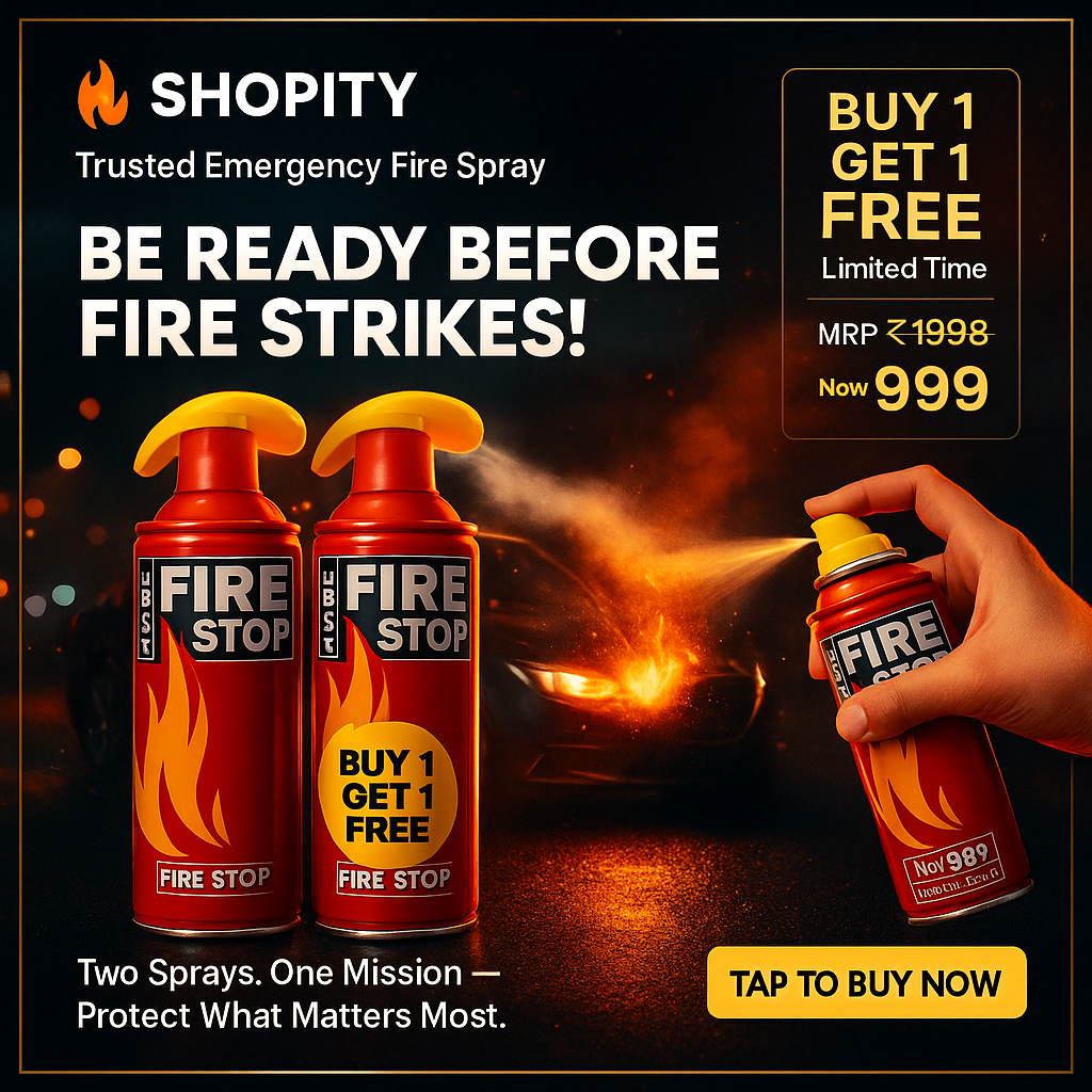 Fire Stop - Emergency Fire Response Spray 500ml | Buy 1 Get 1 Free