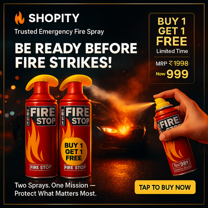 Fire Stop - Emergency Fire Response Spray 500ml | Buy 1 Get 1 Free
