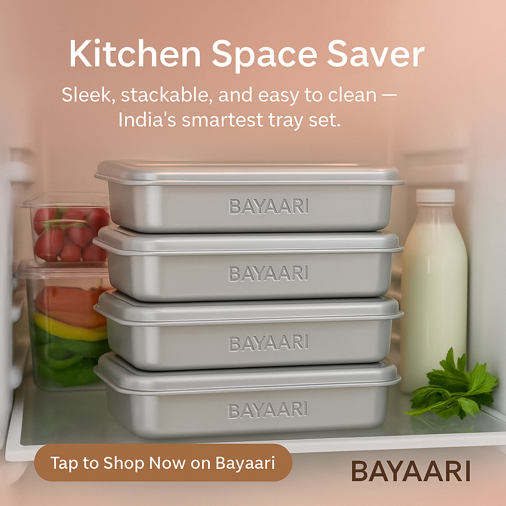 Non Stick Stainless Steel Baking Pan Food Storage Box with Cover