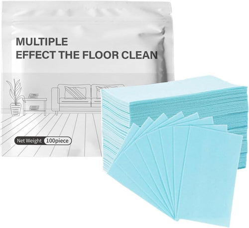 Multi-Effect Floor Clean Solution for Hardwood, Laminate, Tile (100 Piece)