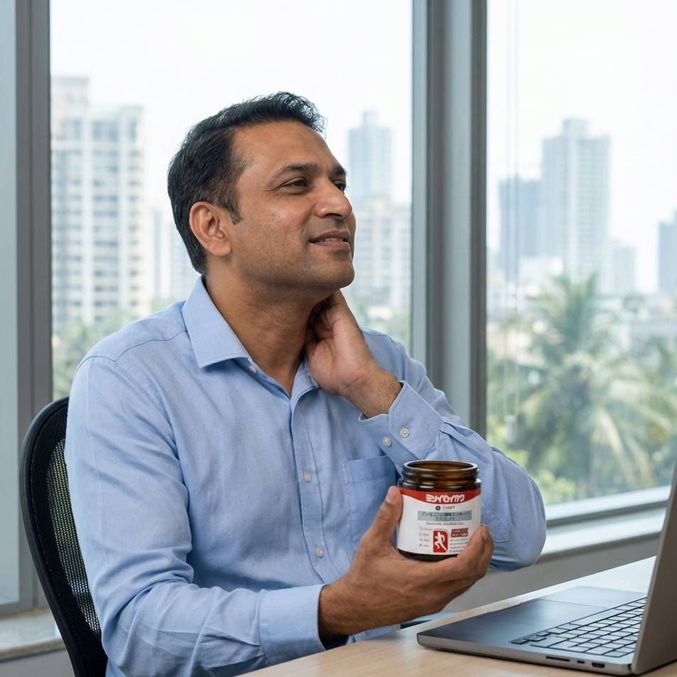 Baiyaari™ Japanese Instant Pain Relief Soothing Massage Gel