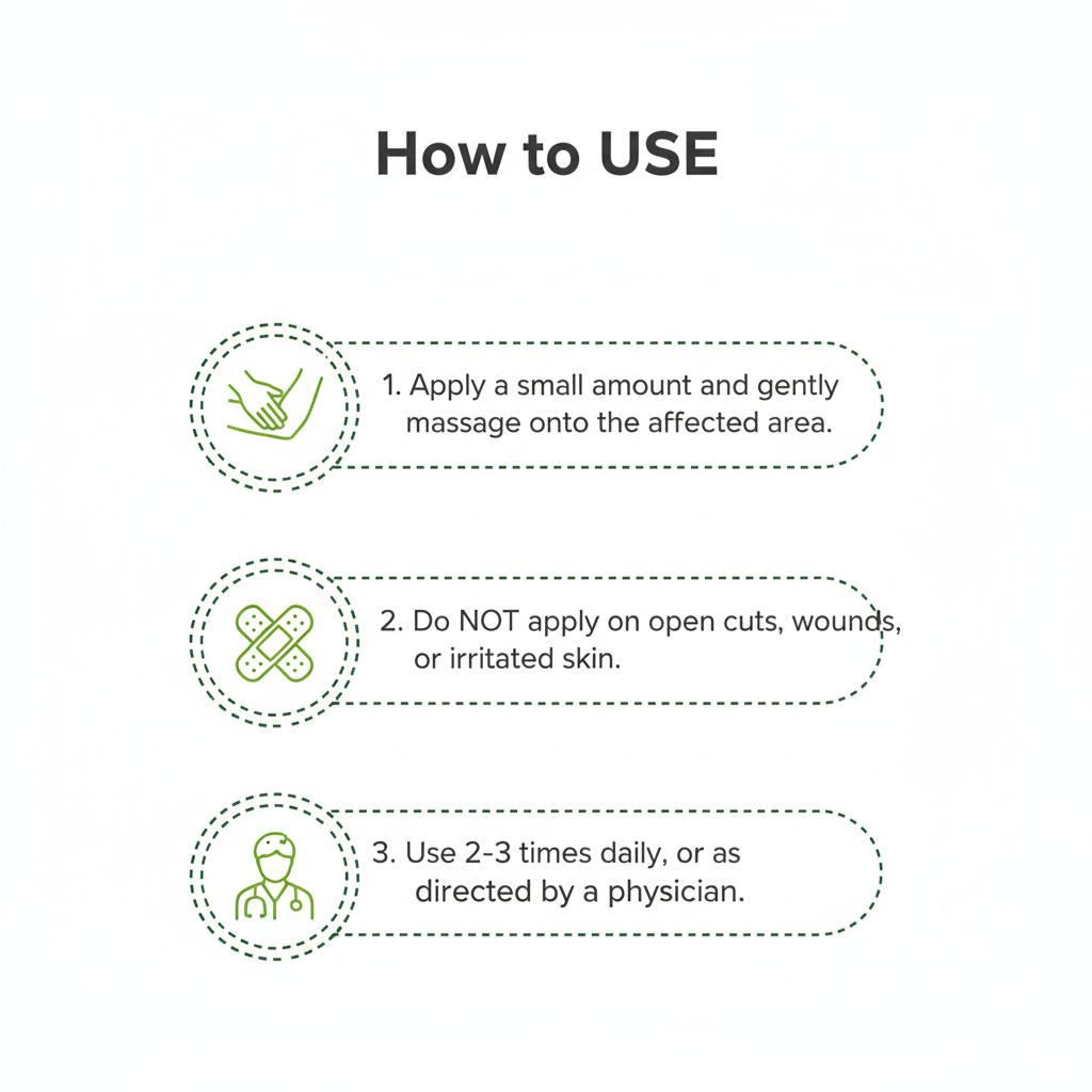 Baiyaari™ Japanese Instant Pain Relief Soothing Massage Gel