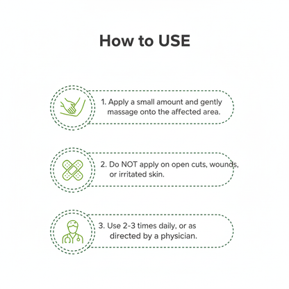 Baiyaari™ Japanese Instant Pain Relief Soothing Massage Gel