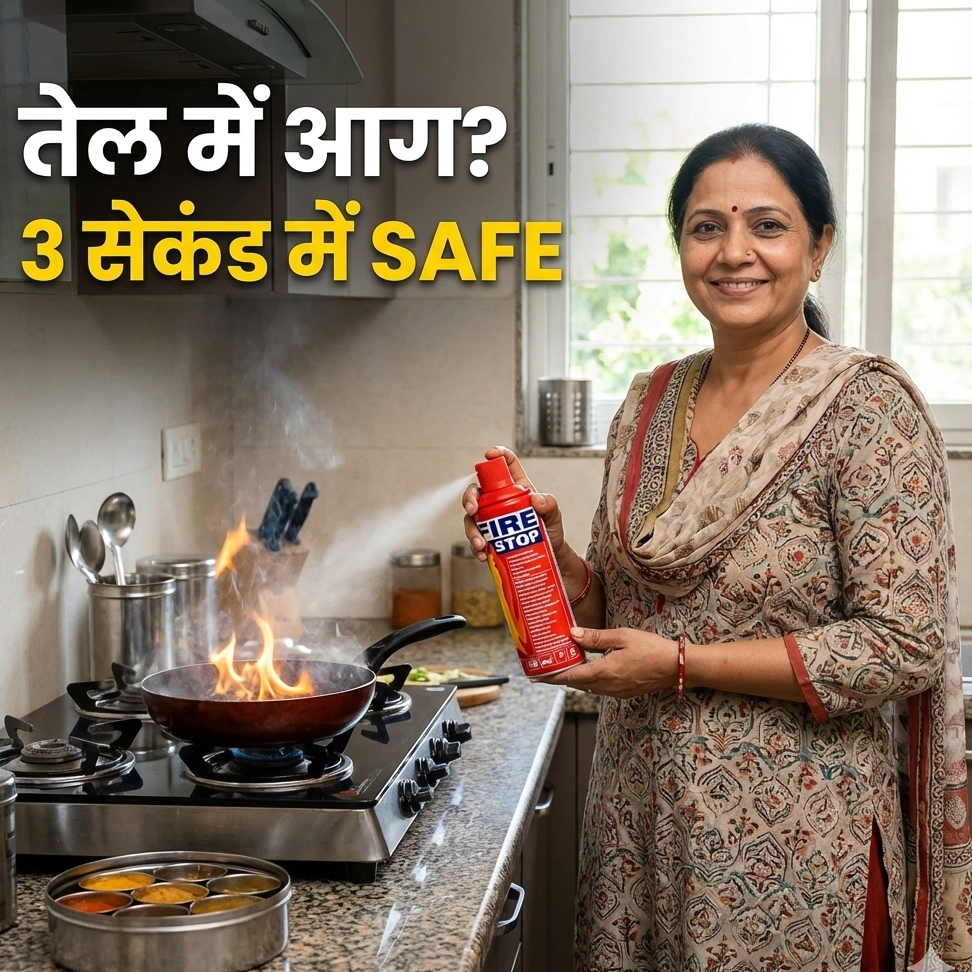 Fire Stop - Emergency Fire Response Spray 500ml | Buy 1 Get 1 Free