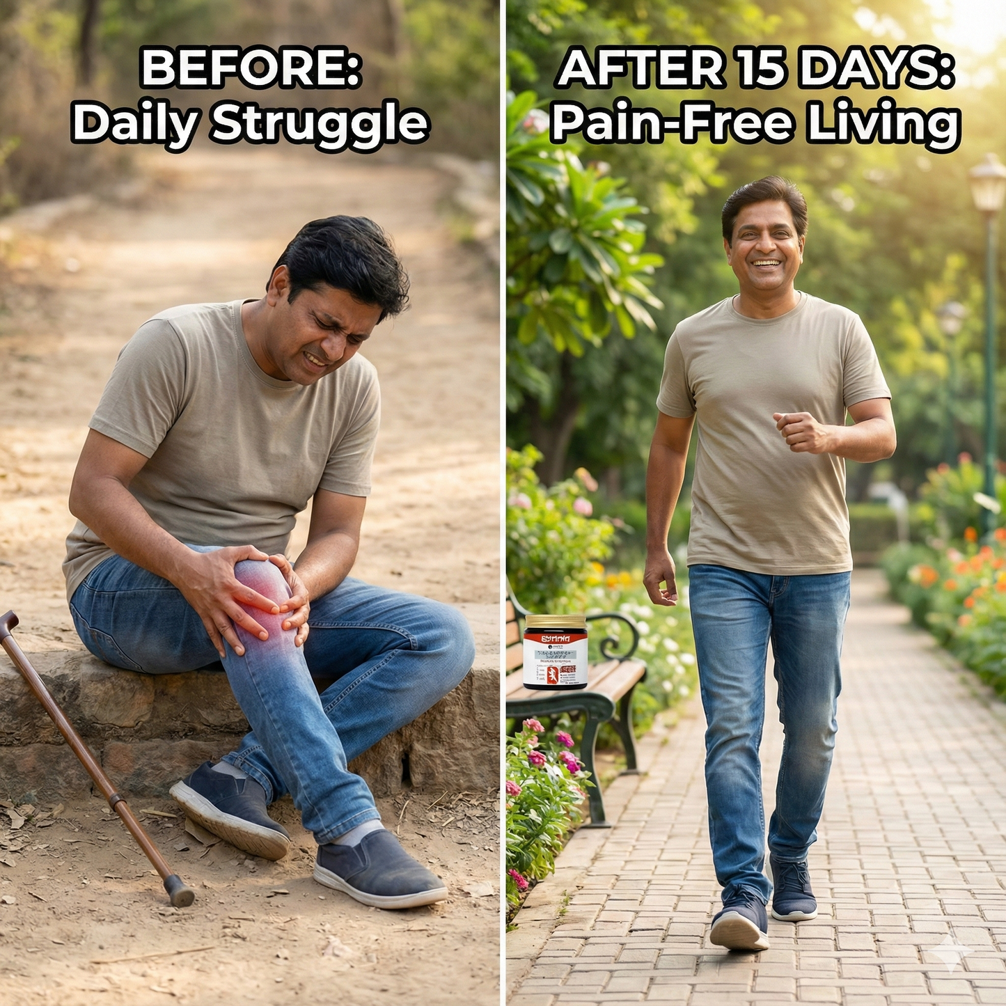 Baiyaari™ Japanese Instant Pain Relief Soothing Massage Gel