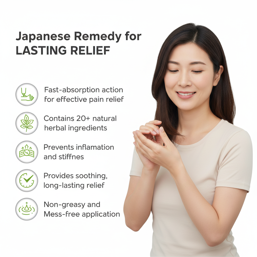 Baiyaari™ Japanese Instant Pain Relief Soothing Massage Gel