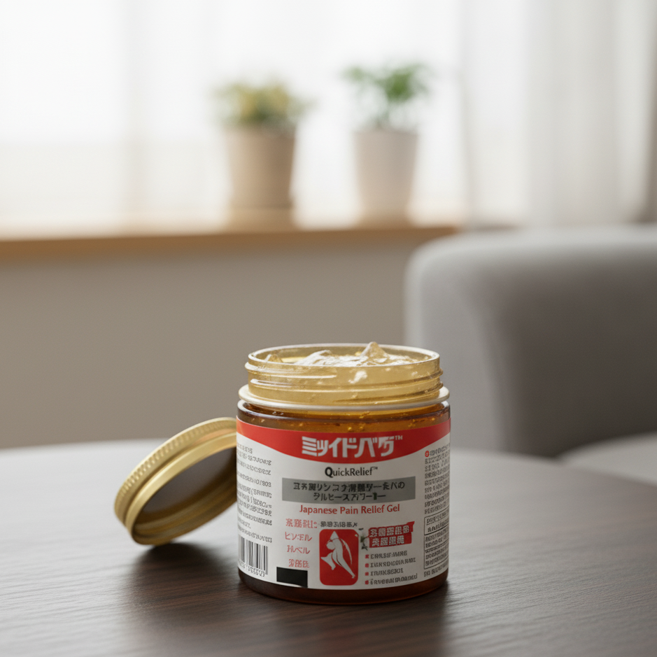 Baiyaari™ Japanese Instant Pain Relief Soothing Massage Gel